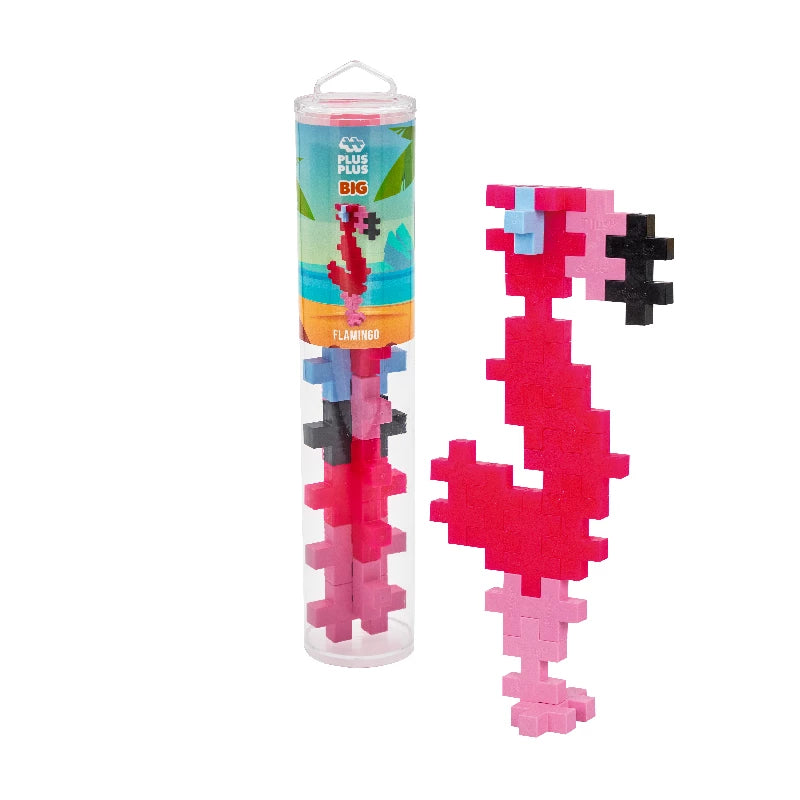 Tube Plus-plus Big Tube Flamingo   15 Pcs