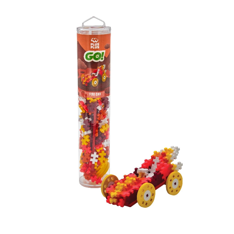 Tube Plus-plus Color Cars Fire   200 Pcs Tube