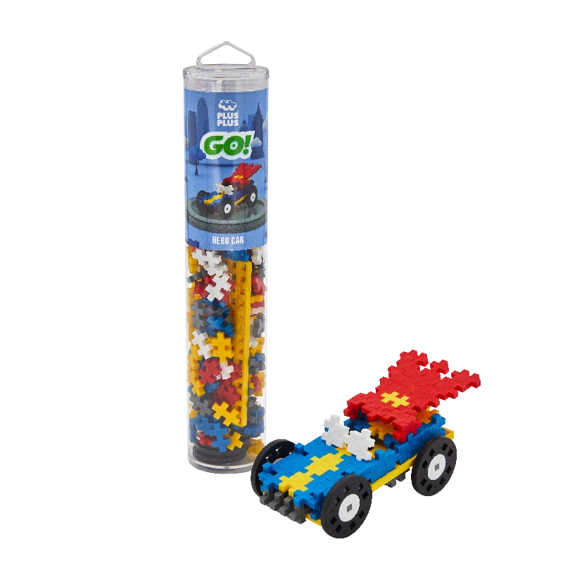 Tube Plus-plus Color Cars Hero   200 Pcs Tube