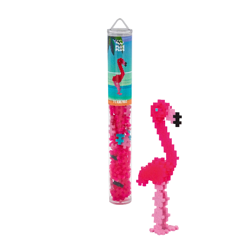 Tube Plus-plus Flamingo   100 Pcs  Tube