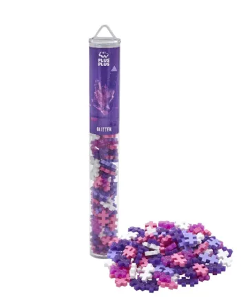 Tube Plus-plus Glitter Mix 100 Pcs Tube     4x10 Quot