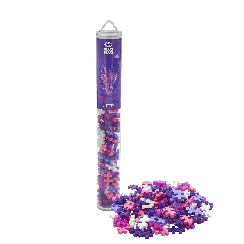 Tube Plus-plus Glitter Mix 100 Pcs Tube     4x10 Quot
