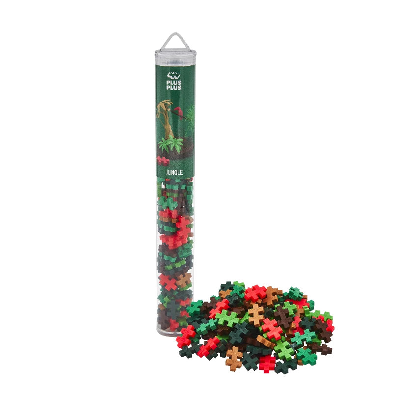 Tube Plus-plus Jungle Mix   100 Pcs Tube