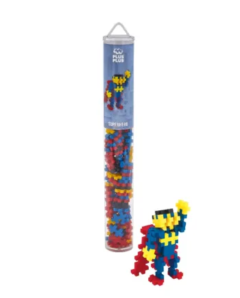 Tube Plus-plus Superhero   100 Pcs