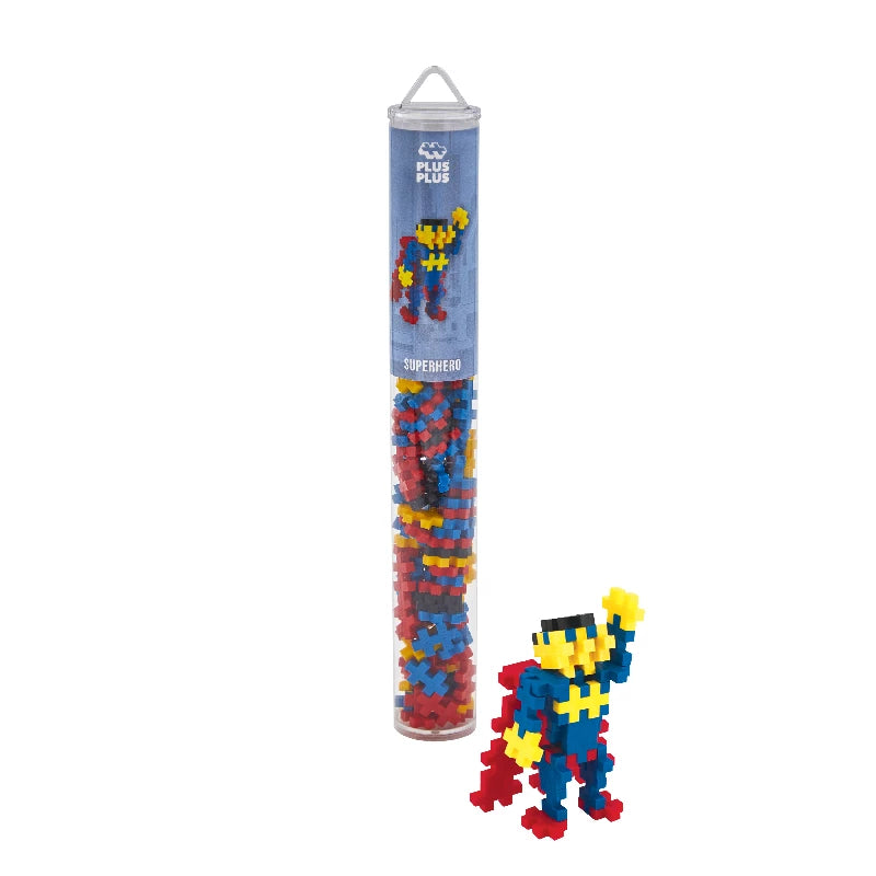 Tube Plus-plus Superhero   100 Pcs