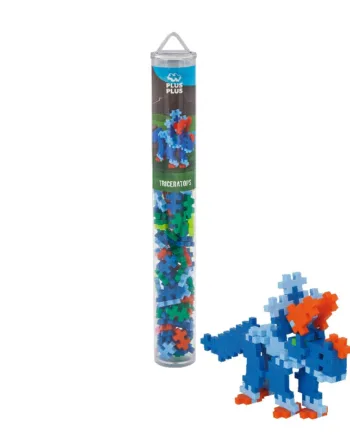Tube Plus-plus Triceratops   100 Pcs Tube