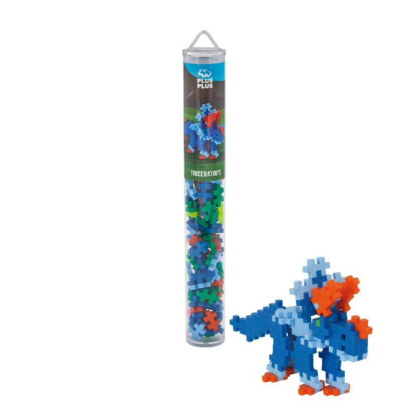 Tube Plus-plus Triceratops   100 Pcs Tube