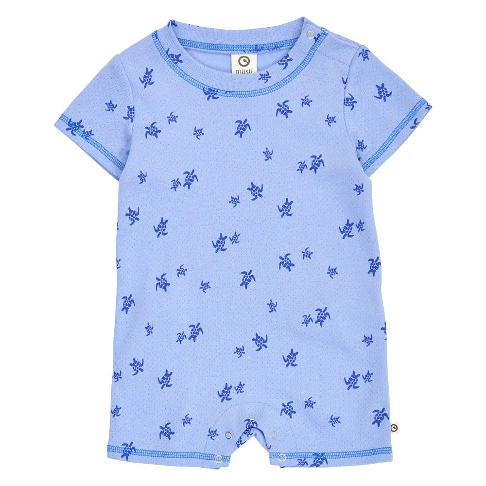 Turtle Sommerdragt Azure Blue  Shell Blue 62