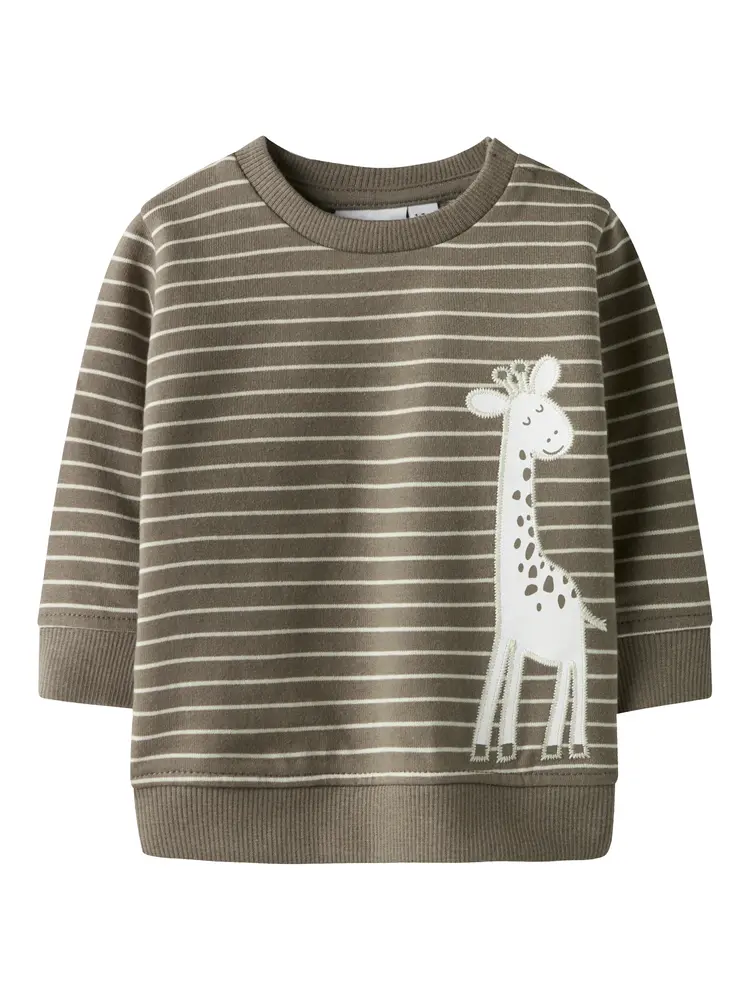 Tut Sweatshirt Walnut 68
