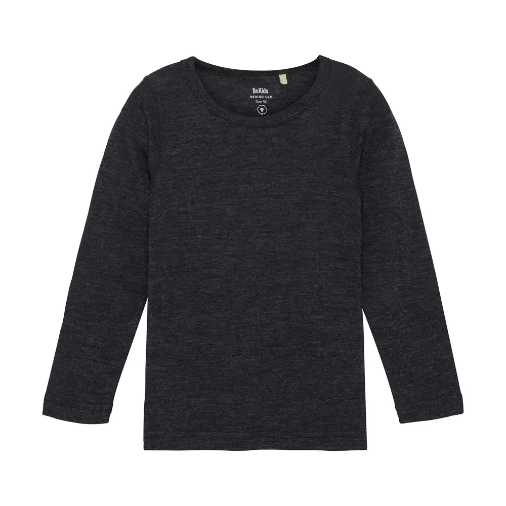 Uld Bluse Ls Sky Captain 90