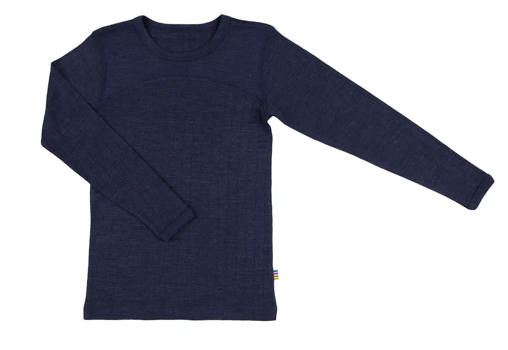 Uld Bluse Navy 140