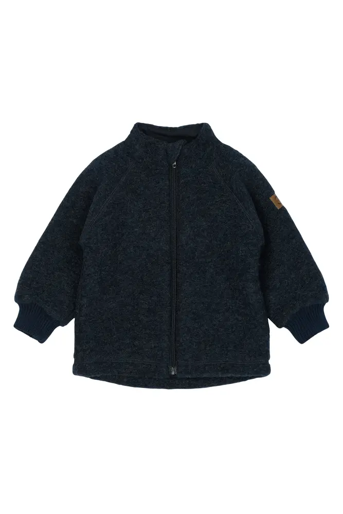 Uld Cardigan Blue Night 86 Cm