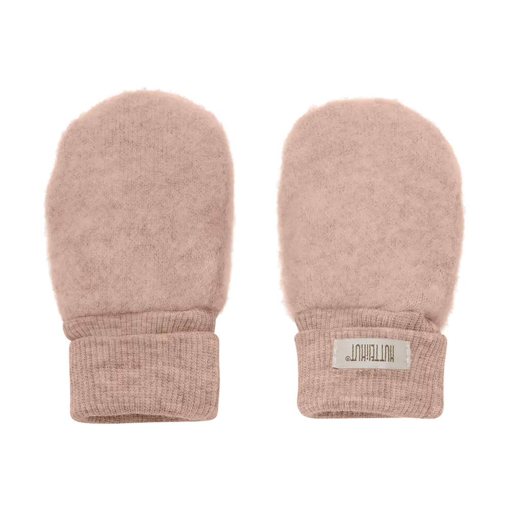 Uld Fleece Vanter Mahogany Rose 86 92