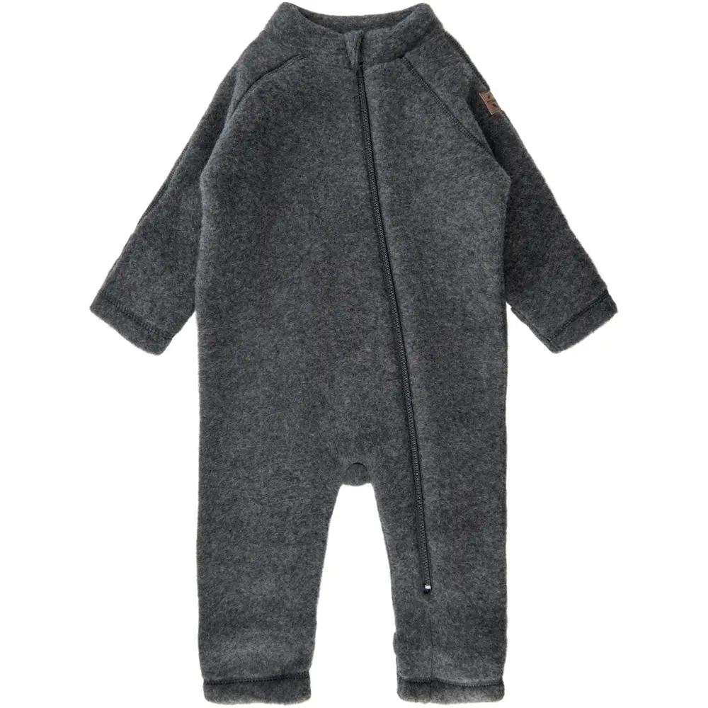 Uld Heldragt Anthracite Melange 74