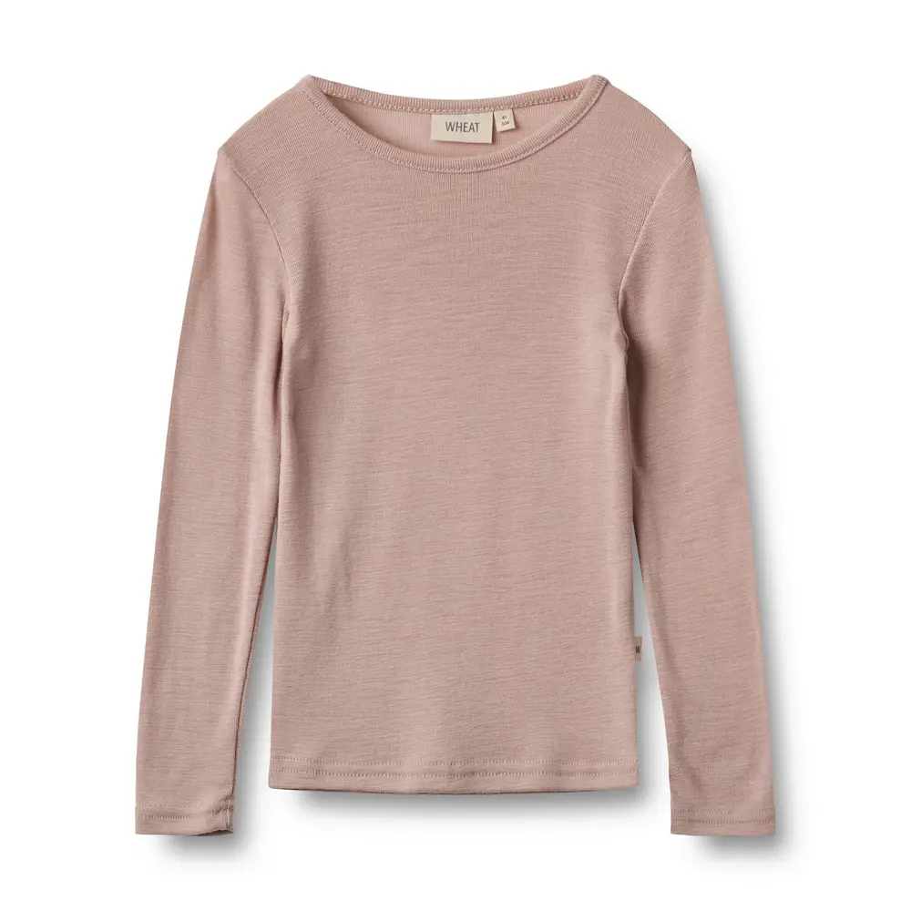 Uld  -shirt Ls Alfie Dry Rose 122