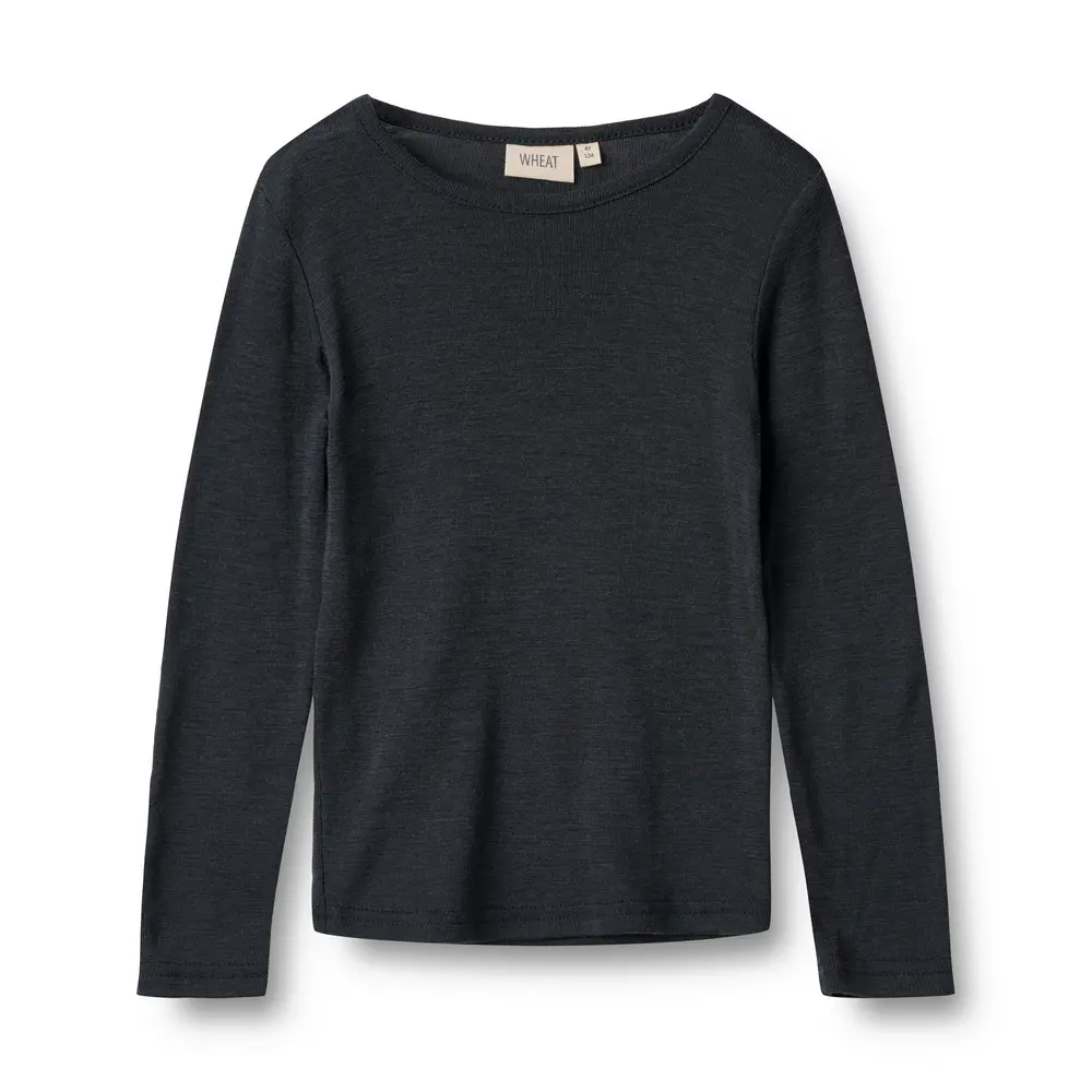 Uld  -shirt Ls Alfie Navy 92