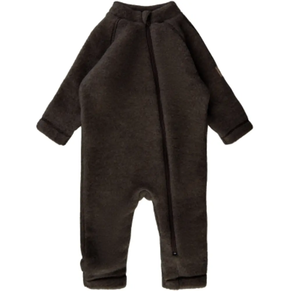 Ulddragt Dark Brown Melange 68
