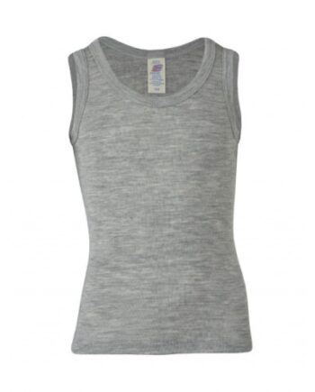 Undertrøje   Uld Silke 104 Light Grey Melange