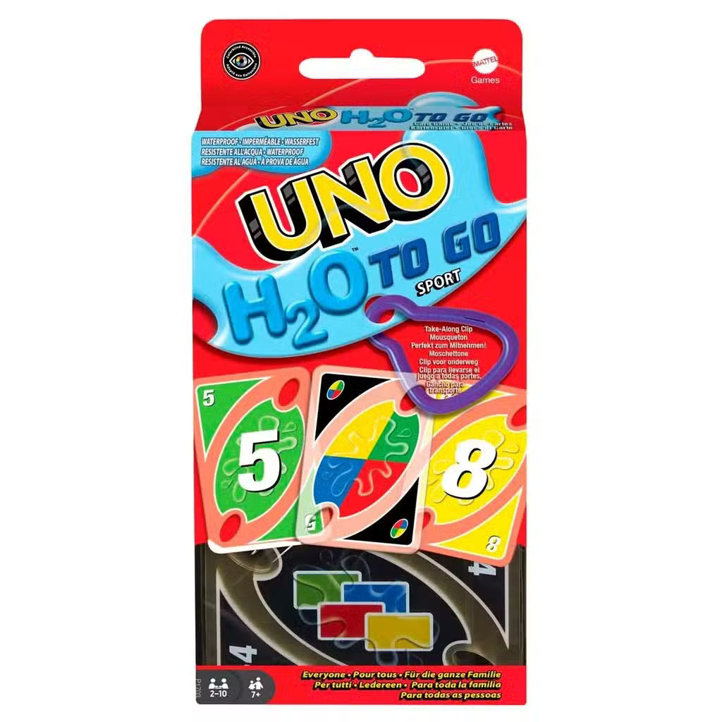 Uno Kortspil H2o To Go