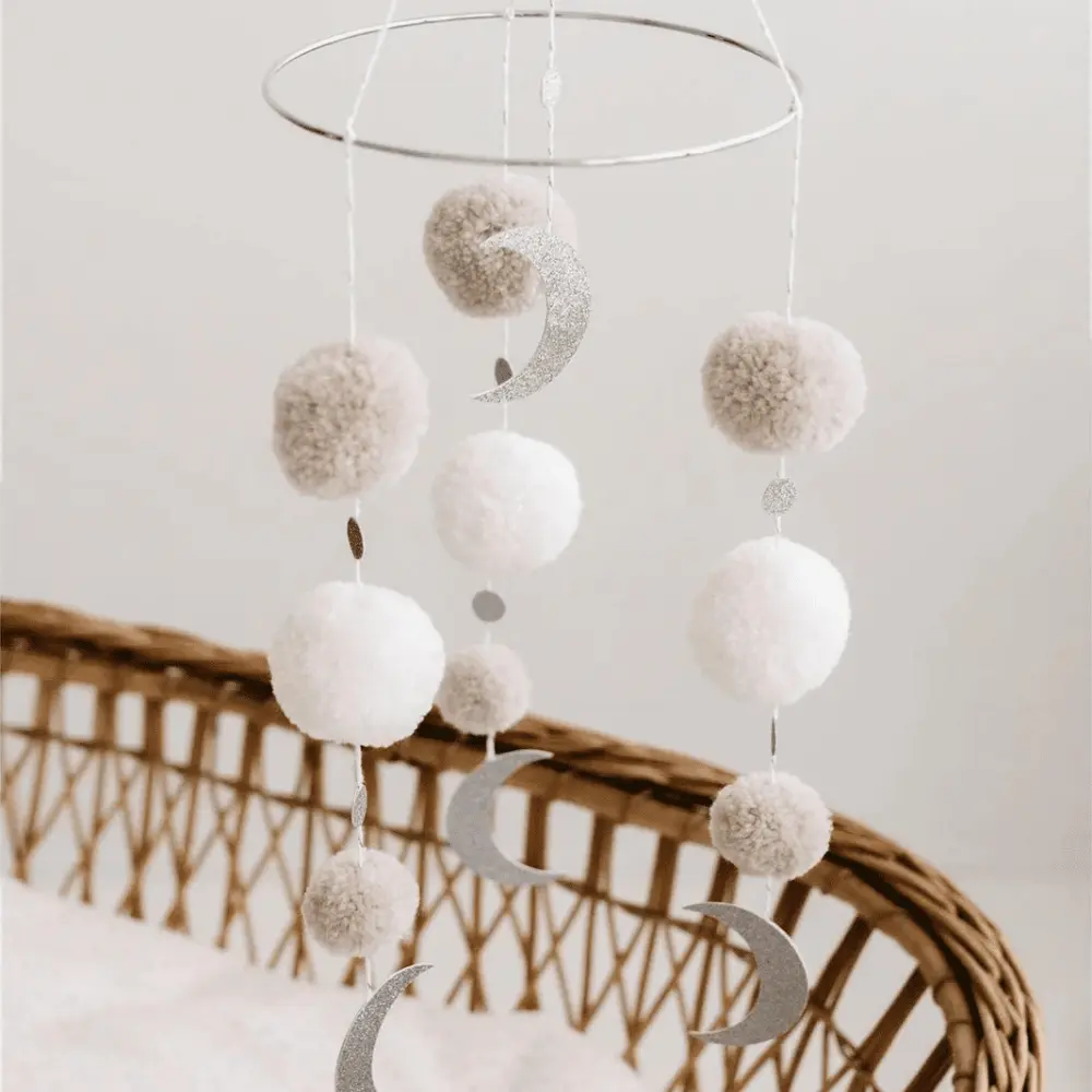 Uro Pom Pom  Beige