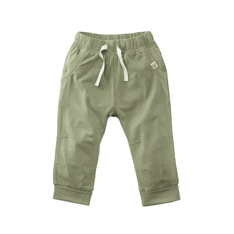 Uv Jogger Pants Olive Green  12-18m