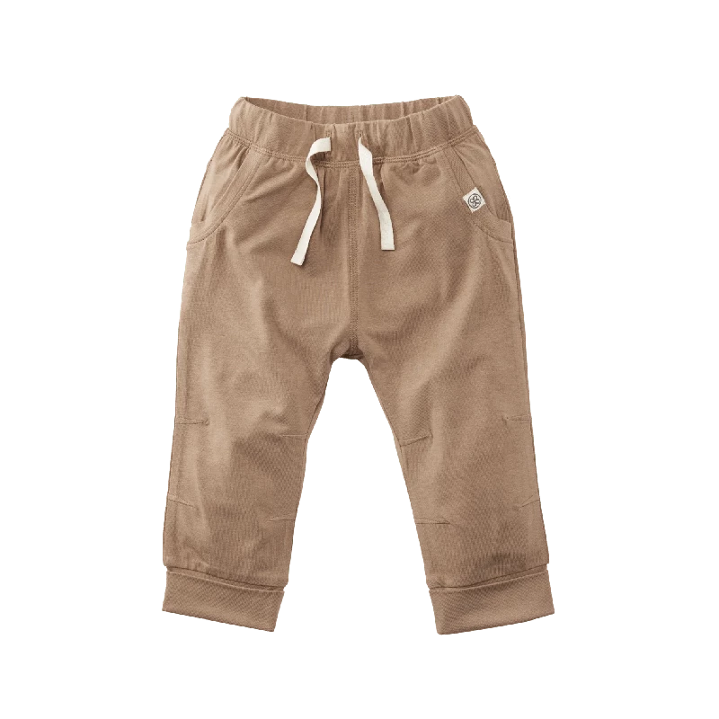 Uv Jogger Pants Peanut Brown  12-18m