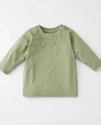 Uv Longsleeve Olive Green   -12m