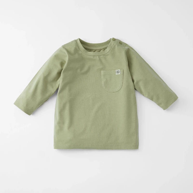 Uv Longsleeve Olive Green   -12m