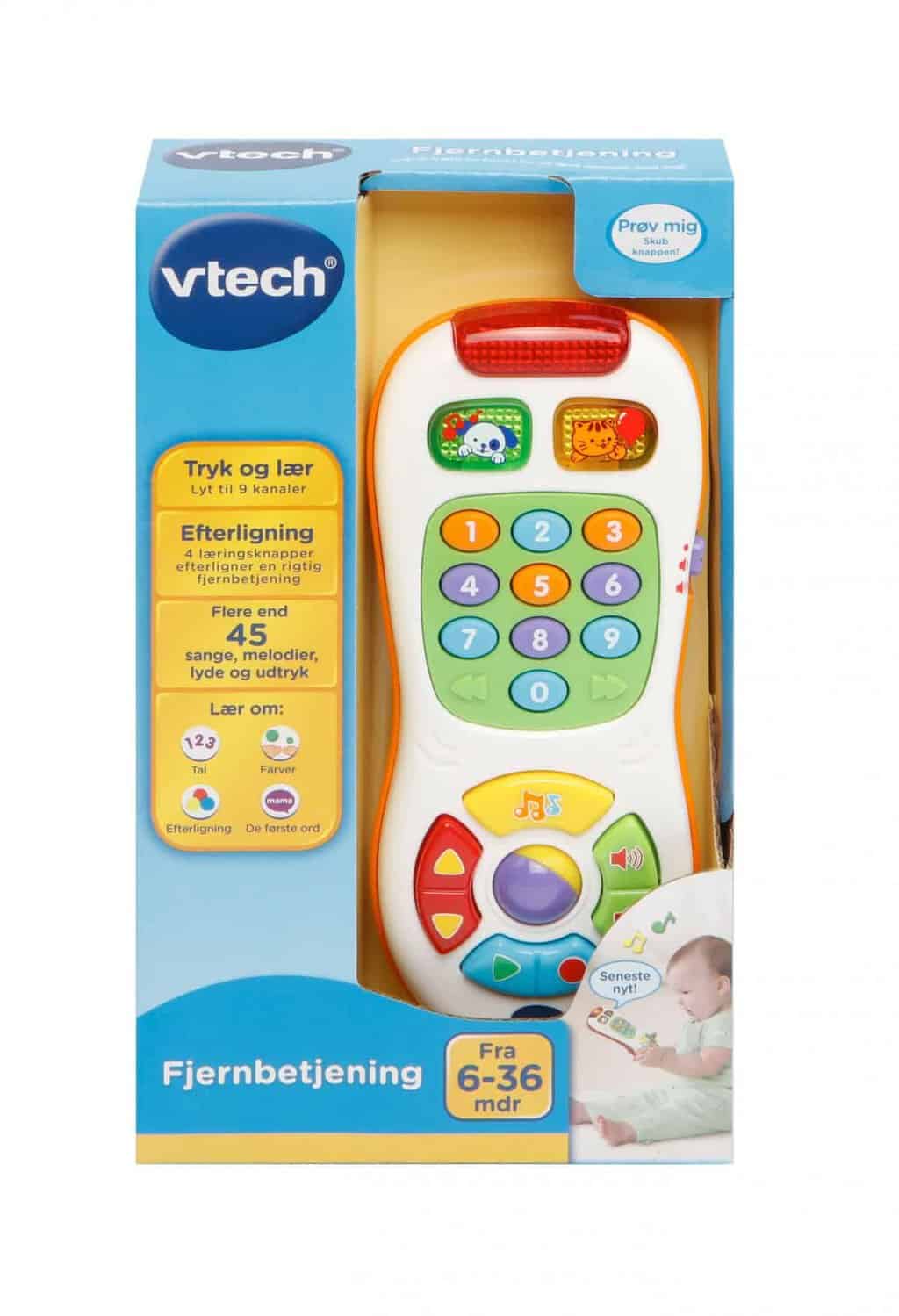 -tech Baby Fjernbetjening