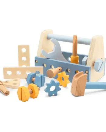 Værktøjskasse   Træ New Classic Toys