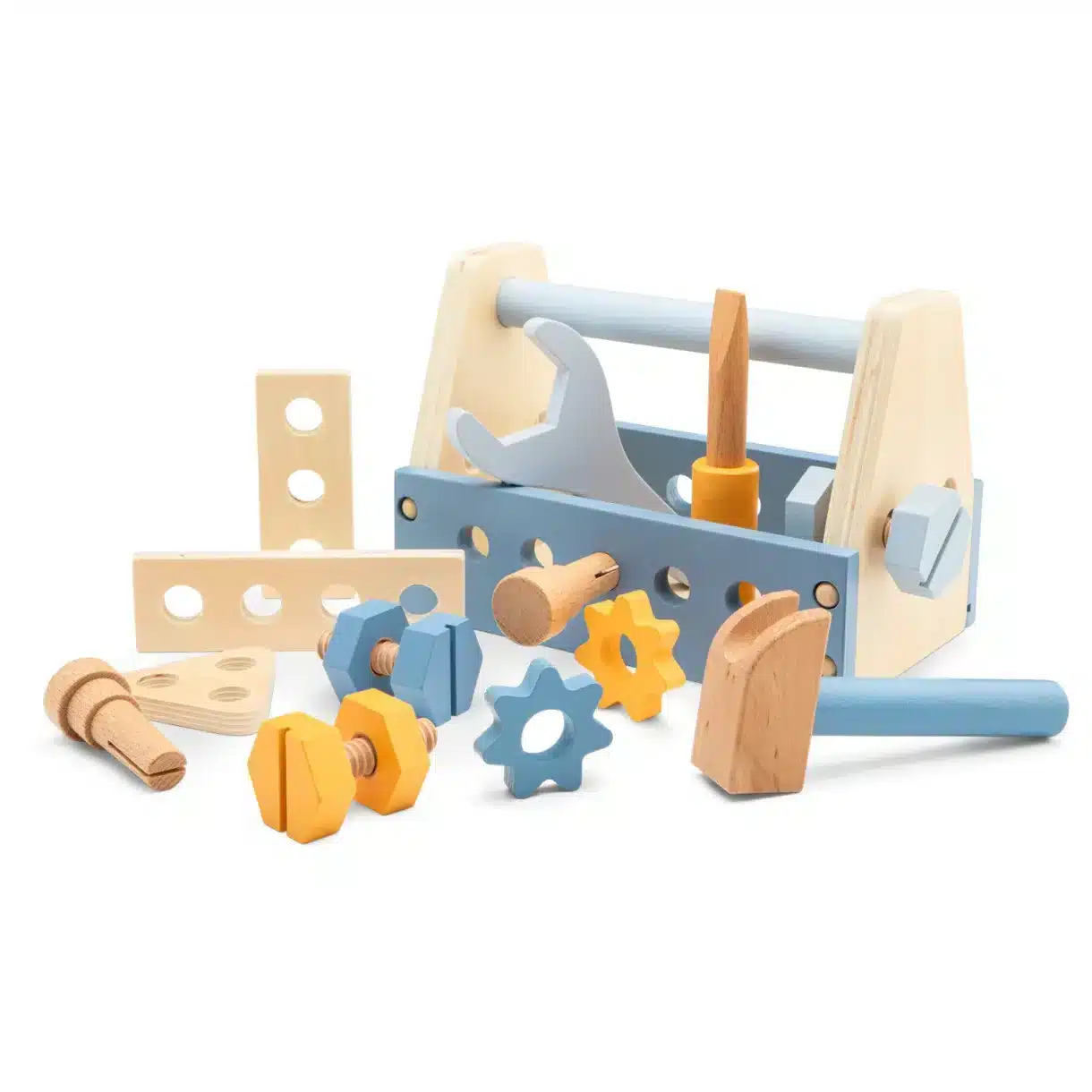 Værktøjskasse   Træ New Classic Toys