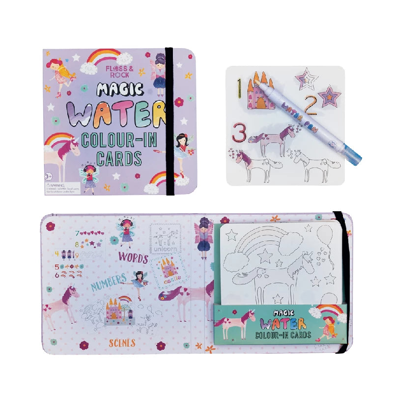 Vandtusch    Magiske Kort Fairy Unicorn