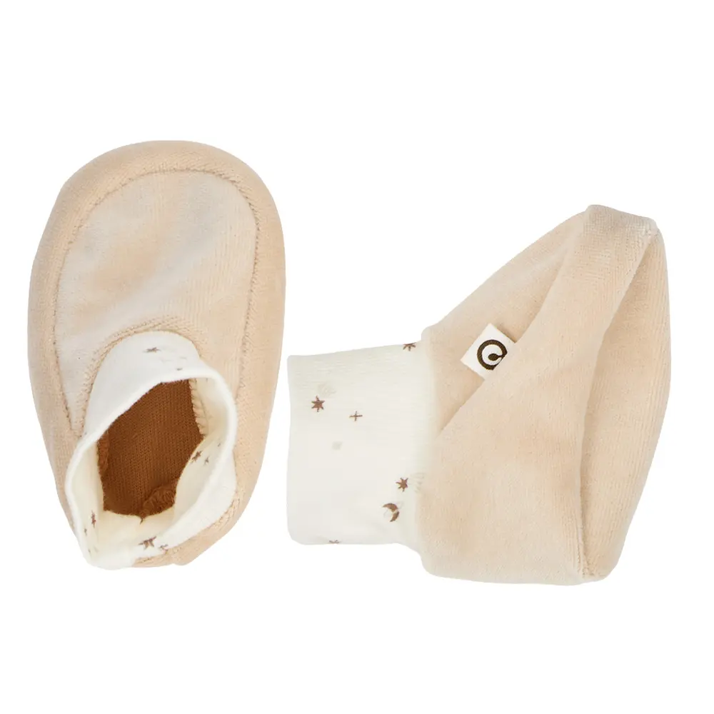 Velour Futter Oat 56 62