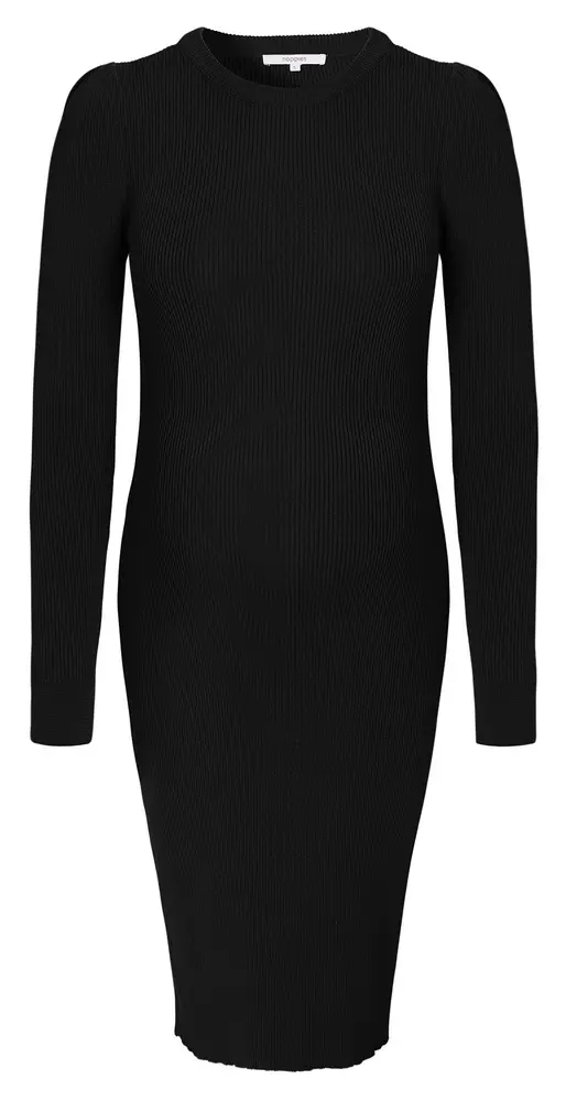 Vena Strikkjole Black