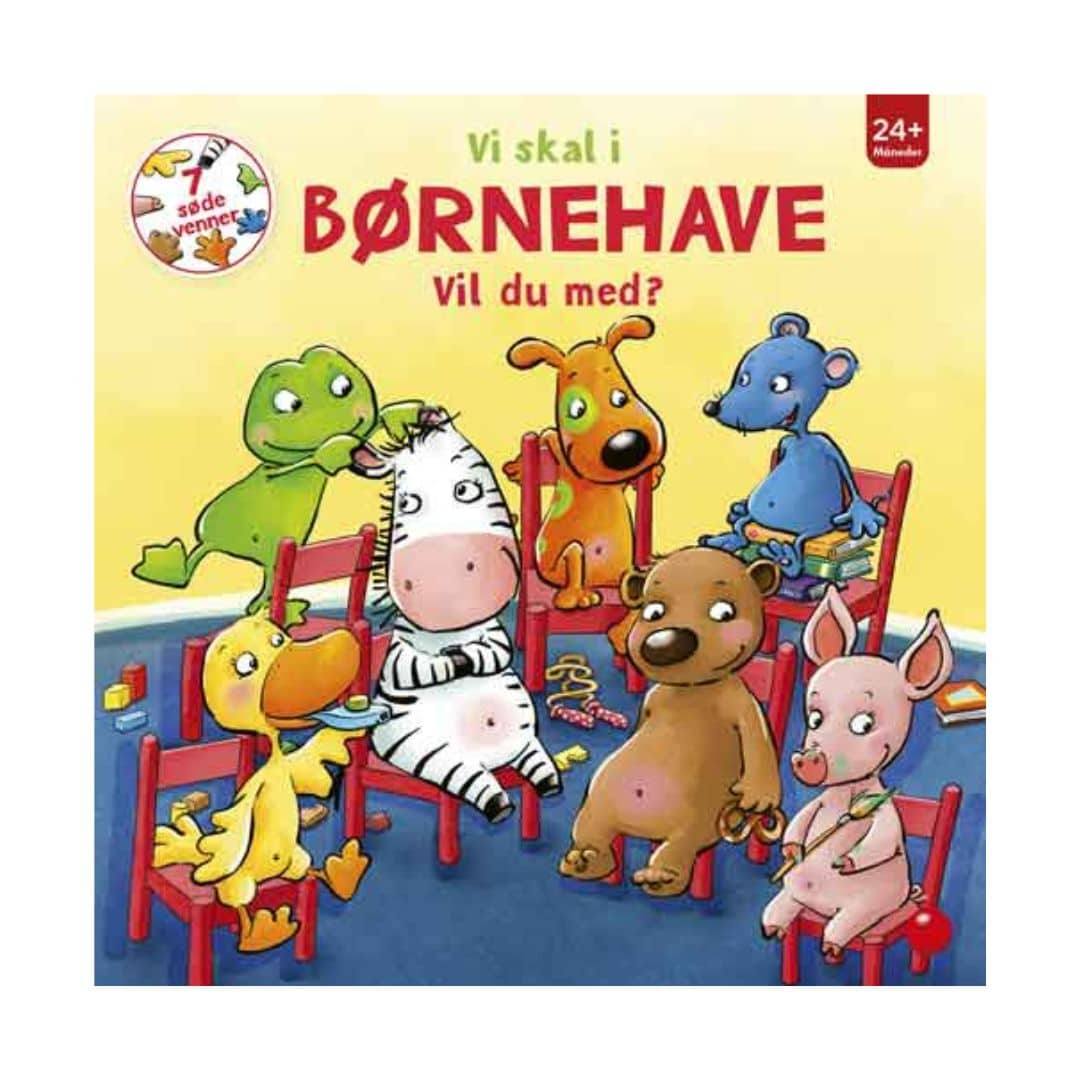 Vi Skal   Børnehave  Vil Du Med