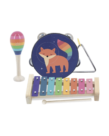 Vilac Musiksæt Rainbow Af Andy Westface