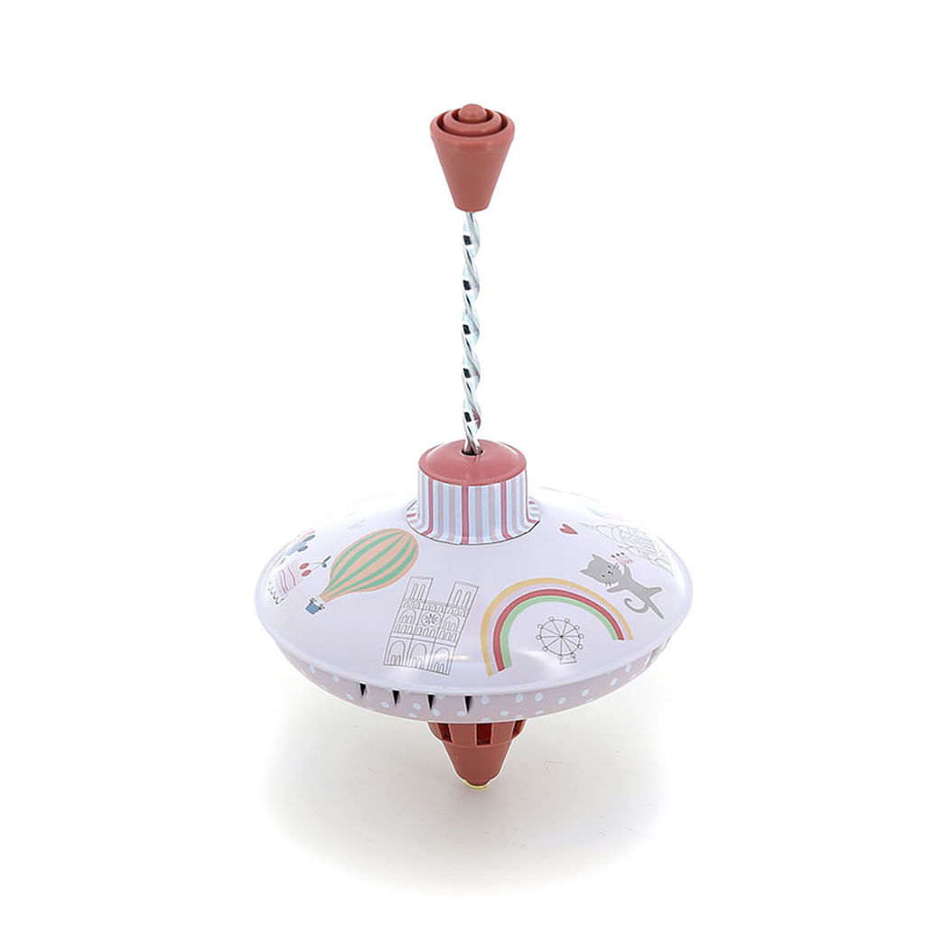 Vilac Snurretop   Metal 17 Cm By