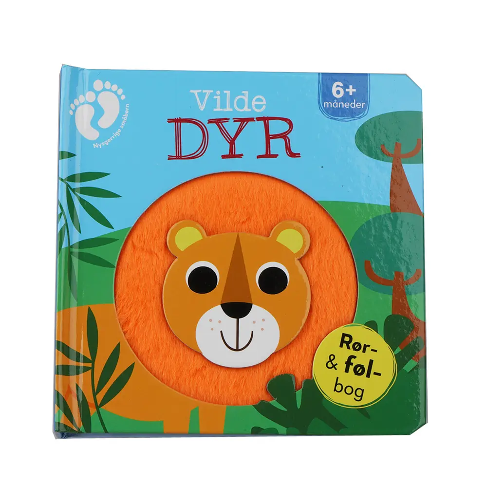 Vilde Dyr Rør Og Føl