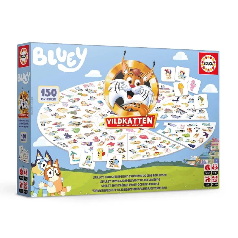 Vildkatten Bluey Edition
