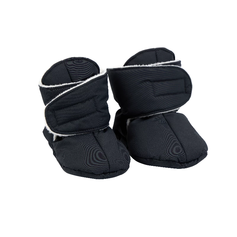 Voksi Baby Booties Black  -2y