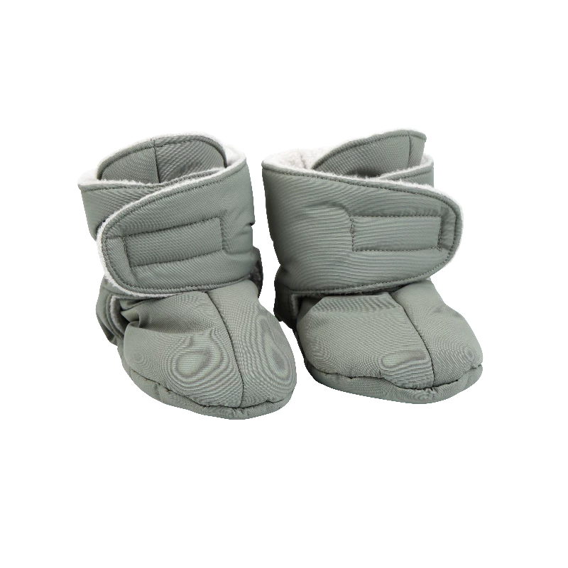 Voksi Baby Booties Meadow Green  -2y