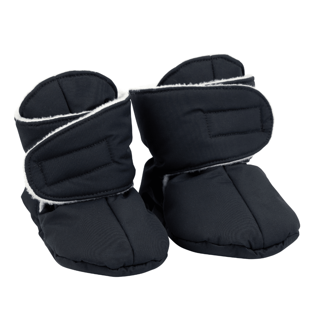 Voksi Baby Booties Varme Futter Black  -  år