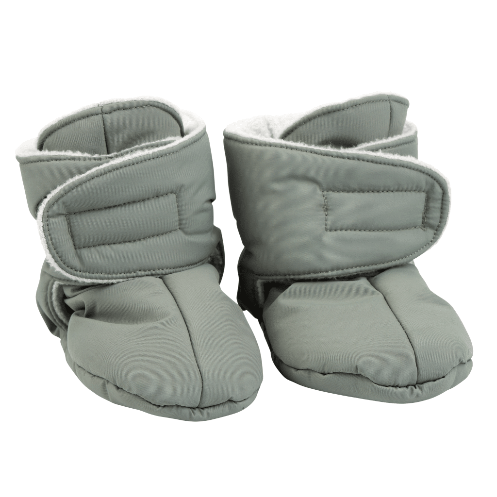 Voksi Baby Booties Varme Futter Meadow Green  -  år
