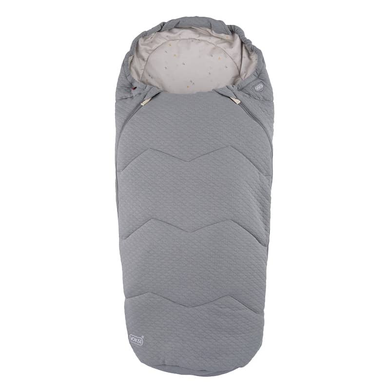Voksi Breeze Light Grey Footprints