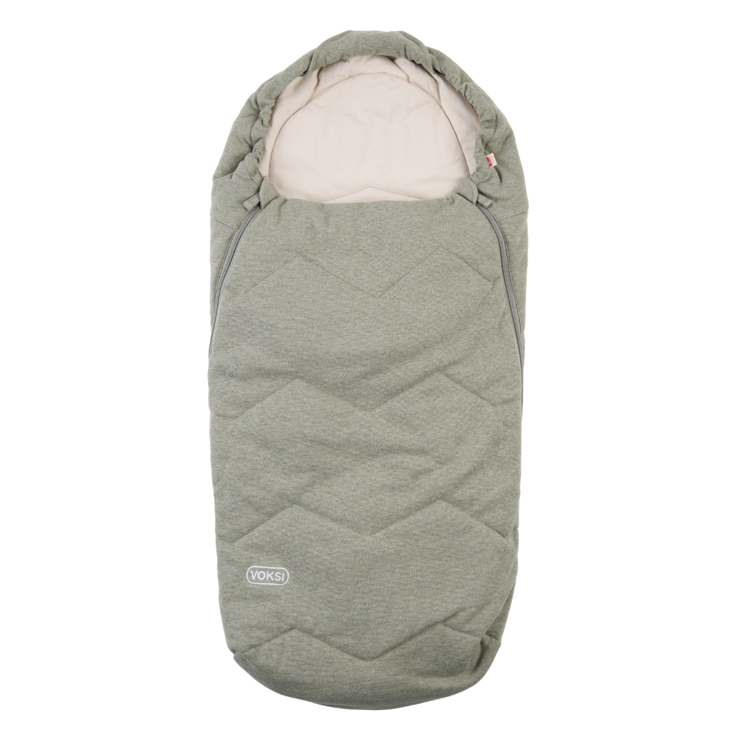 Voksi Breeze Light Let Kørepose Meadow Green