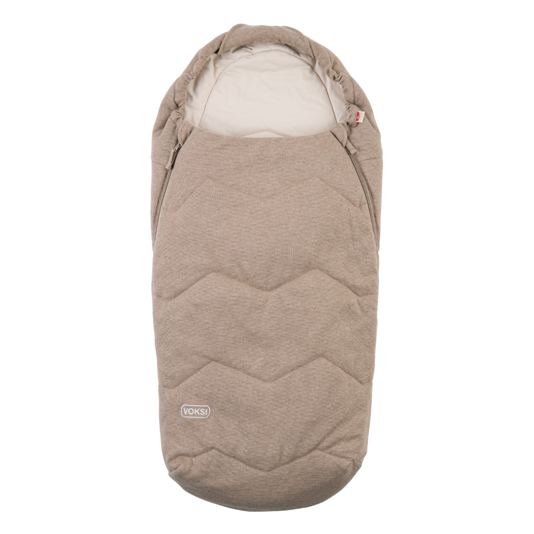 Voksi Breeze Light Let Kørepose Walnut