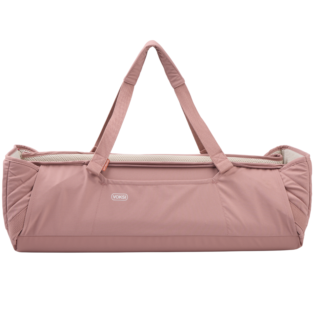 Voksi Carry Me Babylift  -  Mdr New Blush Pink Leaf