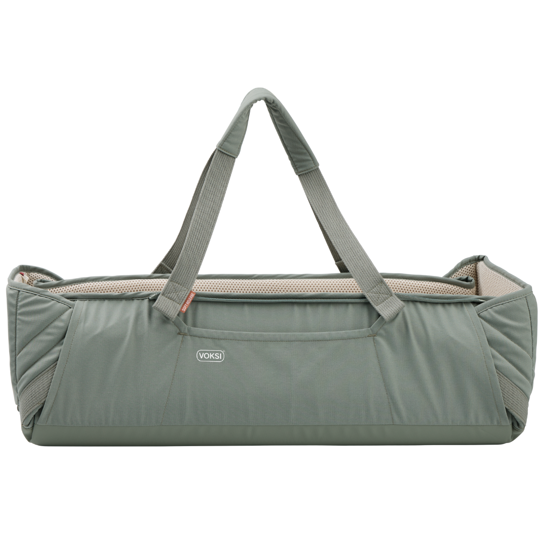 Voksi Carry Me Babylift  -  Mdr New Meadow Green Leaf
