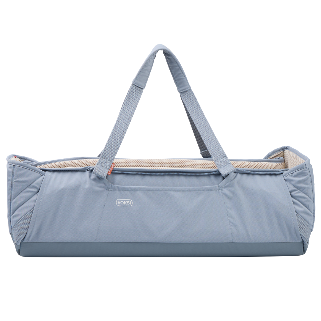 Voksi Carry Me Babylift  -  Mdr New Misty Blue Leaf