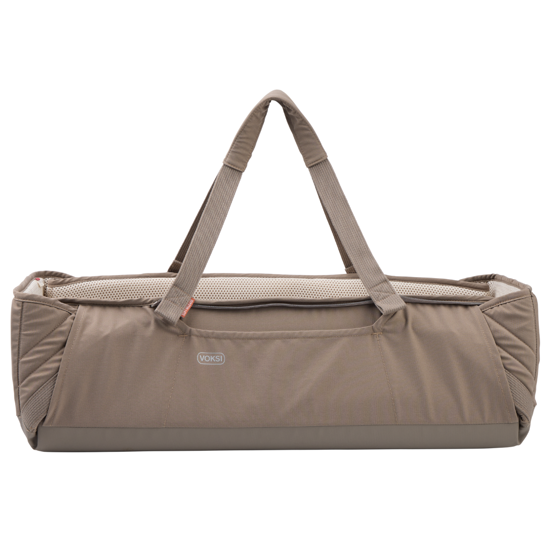 Voksi Carry Me Babylift  -  Mdr New Walnut Leaf